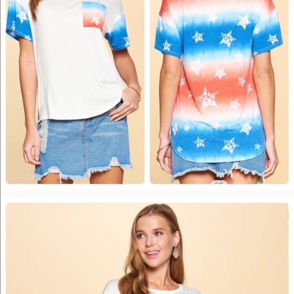 Tie-dye print t-shirt - Picture 2 of 5